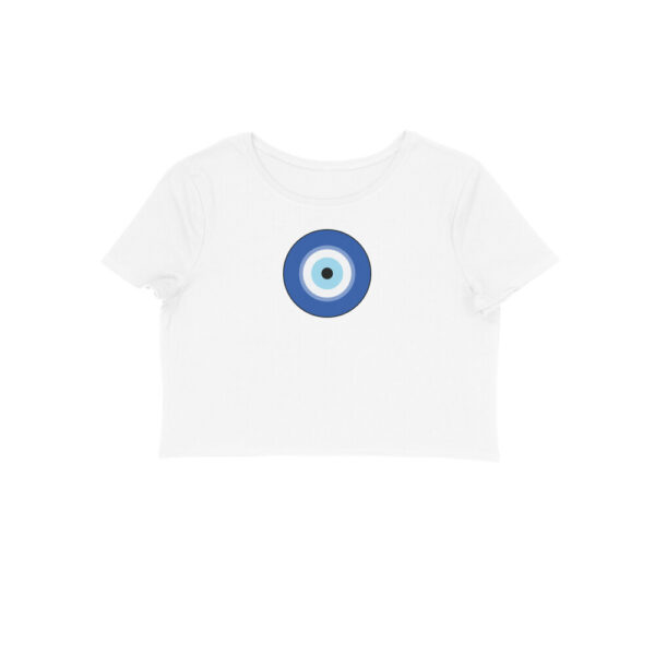 Evil Eye Crop Top
