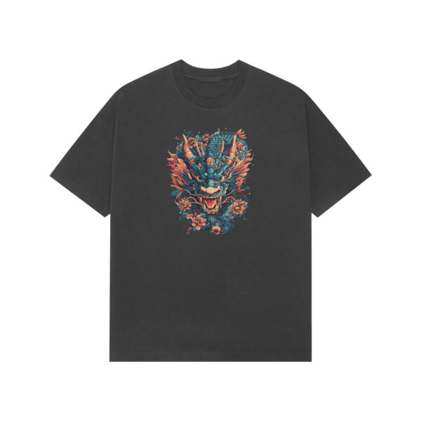 Dragon Oversized Tee - Image 3