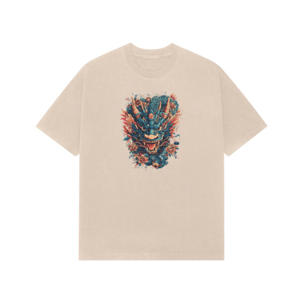 Dragon Oversized Tee - Image 4