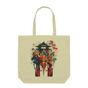 Dragon Me Tote Bag