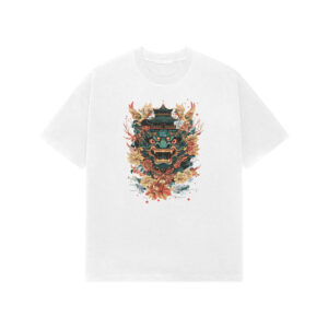 Dragon Man Oversized Tee