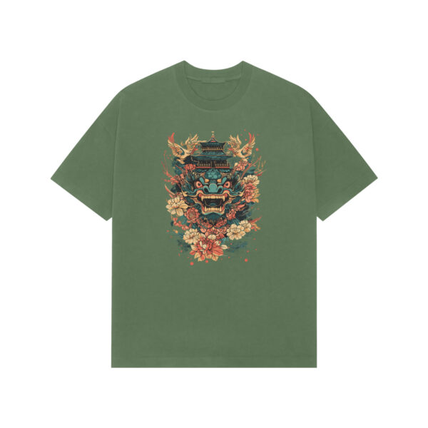 Dragon Man Oversized Tee - Image 2