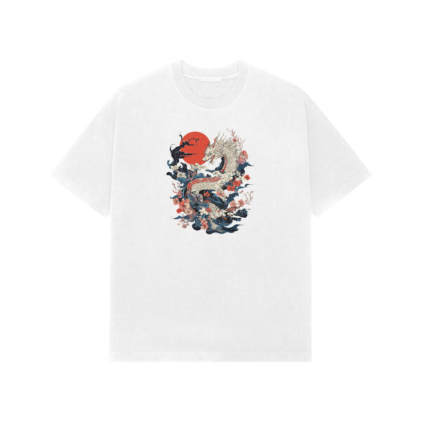 Dragon Moon Oversized Tee