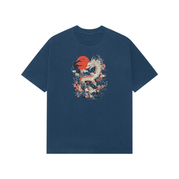 Dragon Moon Oversized Tee - Image 2