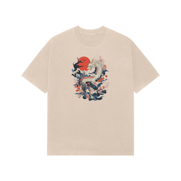 Dragon Moon Oversized Tee - Image 3