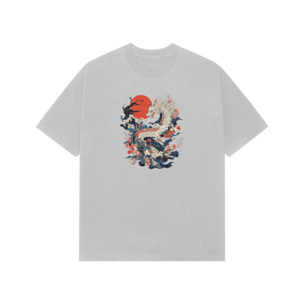 Dragon Moon Oversized Tee - Image 4