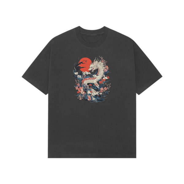 Dragon Moon Oversized Tee - Image 5