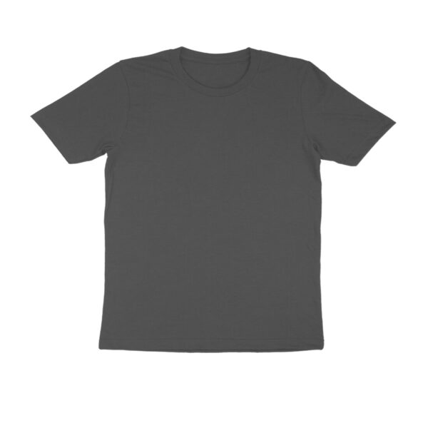 Plain Charcoal Grey Tshirt
