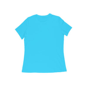 Plain Blue Tee