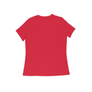 Plain Red Tee