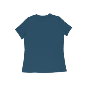Plain Navy Blue Tee