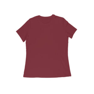 Plain Maroon Tee