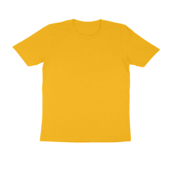 Plain Yellow Tshirt