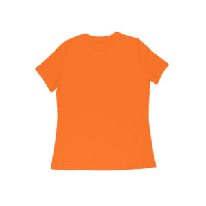 Plain Orange Tee