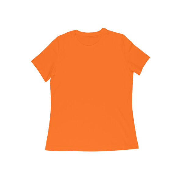 Plain Orange Tee