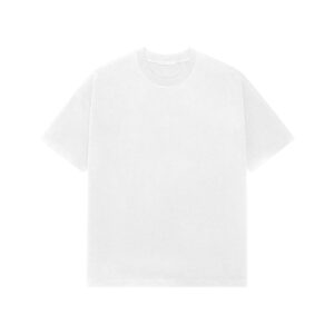 Plain White Oversized Tee