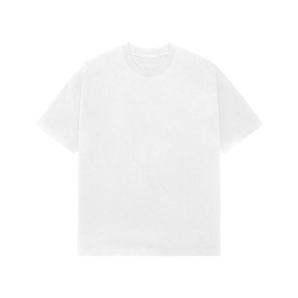 Plain White Oversized Tee