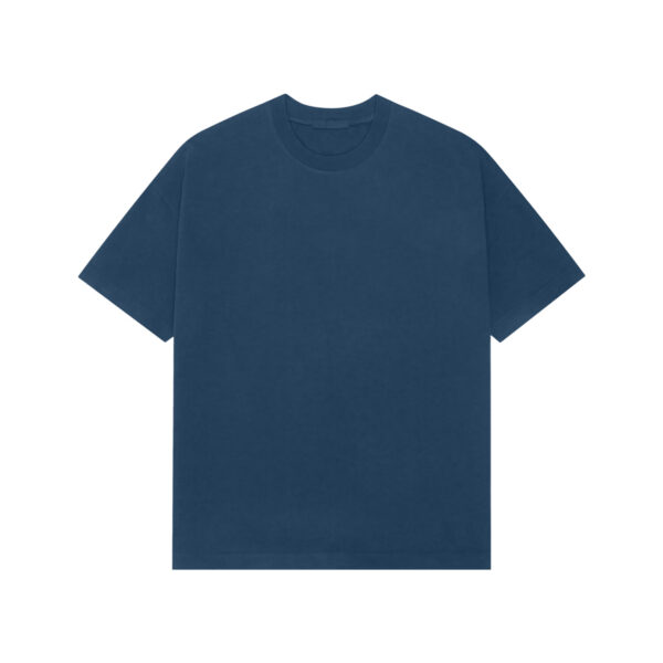 Plain Navy Blue Oversized Tee