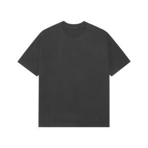 Plain Black Oversized Tee
