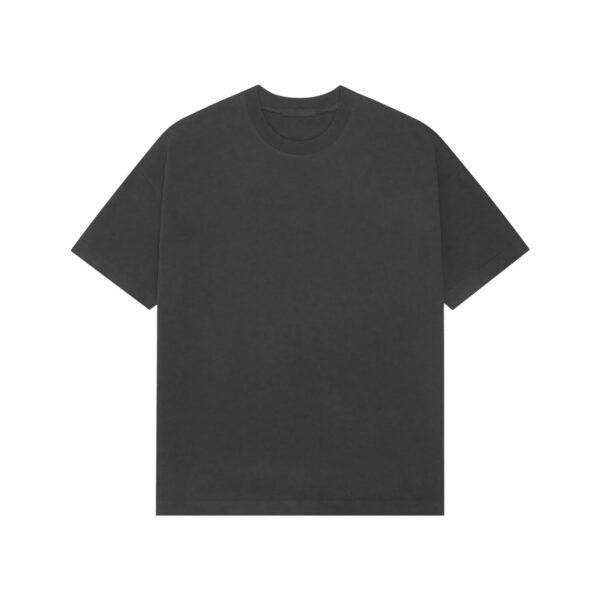 Plain Black Oversized Tee