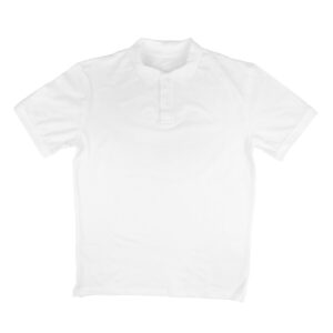 Plain White Polo