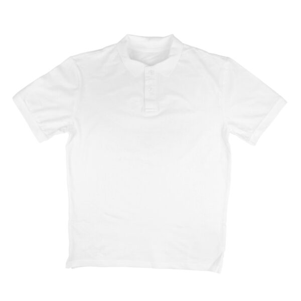 Plain White Polo