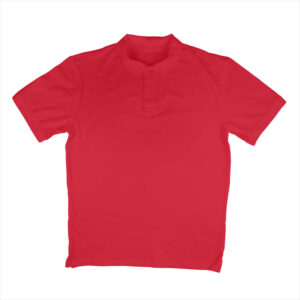 Plain Red Polo