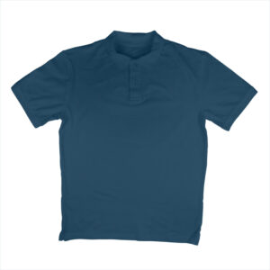 Plain Navy Blue Polo