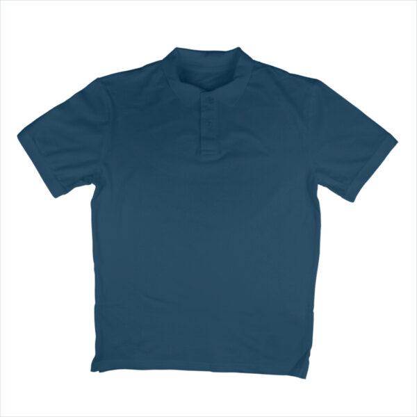 Plain Navy Blue Polo