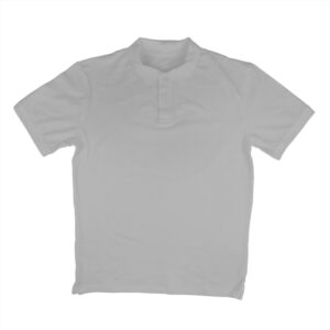 Plain Grey Polo