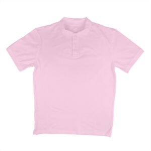 Plain Pink Polo