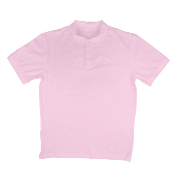 Plain Pink Polo Tshirt
