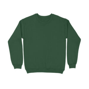 Plain Green Sweatshirt