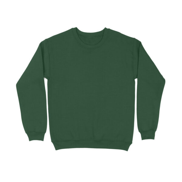 Plain Green Sweatshirt