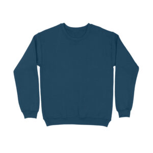 Plain Navy Blue Sweatshirt