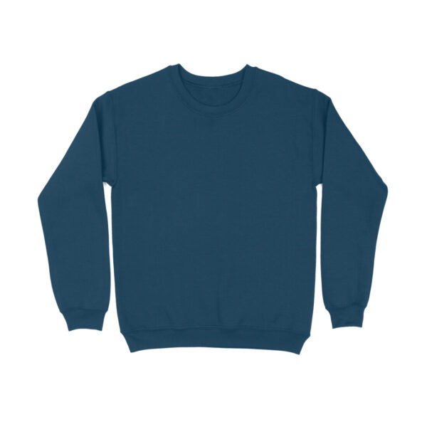 Plain Navy Blue Sweatshirt