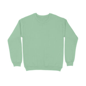 Plain Mint Green Sweatshirt