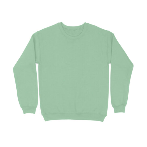 Plain Mint Green Sweatshirt