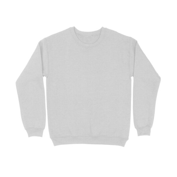 Plain Grey Sweatshirt