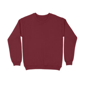 Plain Maroon Sweatshirt