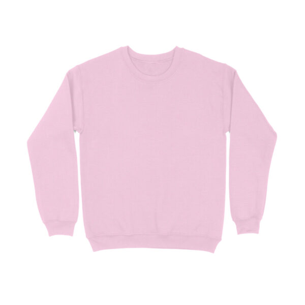 Plain Pink Sweatshirt
