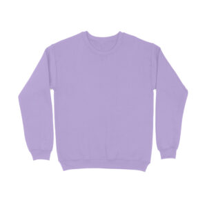 Plain Lavender Sweatshirt