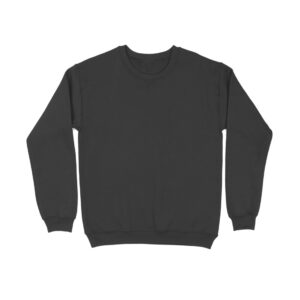 Plain Black Sweatshirt