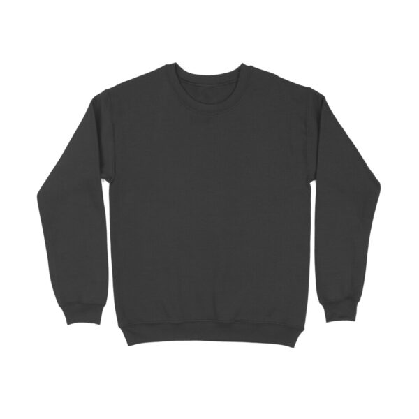 Plain Black Sweatshirt