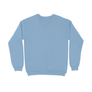 Plain Baby Blue Sweatshirt