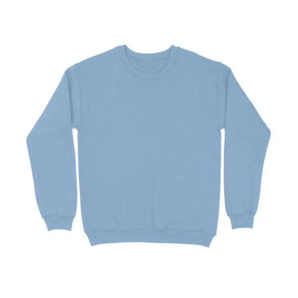 Plain Baby Blue Sweatshirt