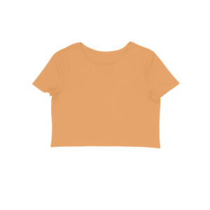 Basic Mustard Yellow Crop Top
