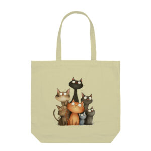 Cat is in the Tote Bag