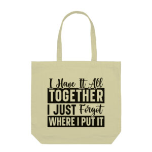 It's Sorted Tote Bag