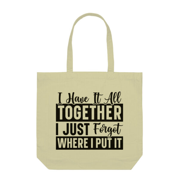 It's Sorted Tote Bag
